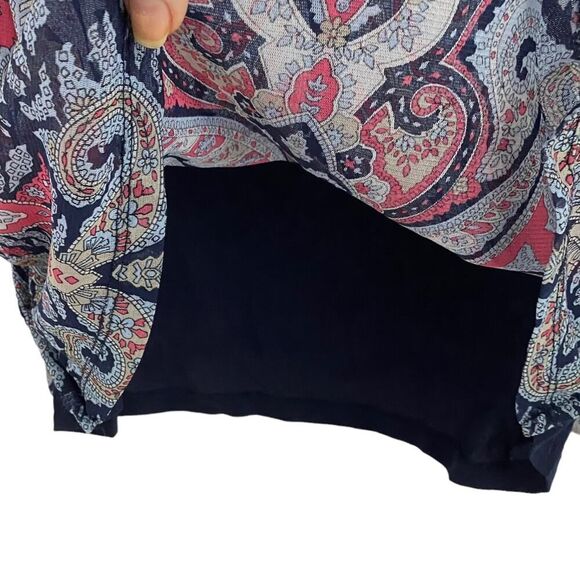 INC International Concepts Embellished Tunic Blouse Size XL - Picture 5 of 8